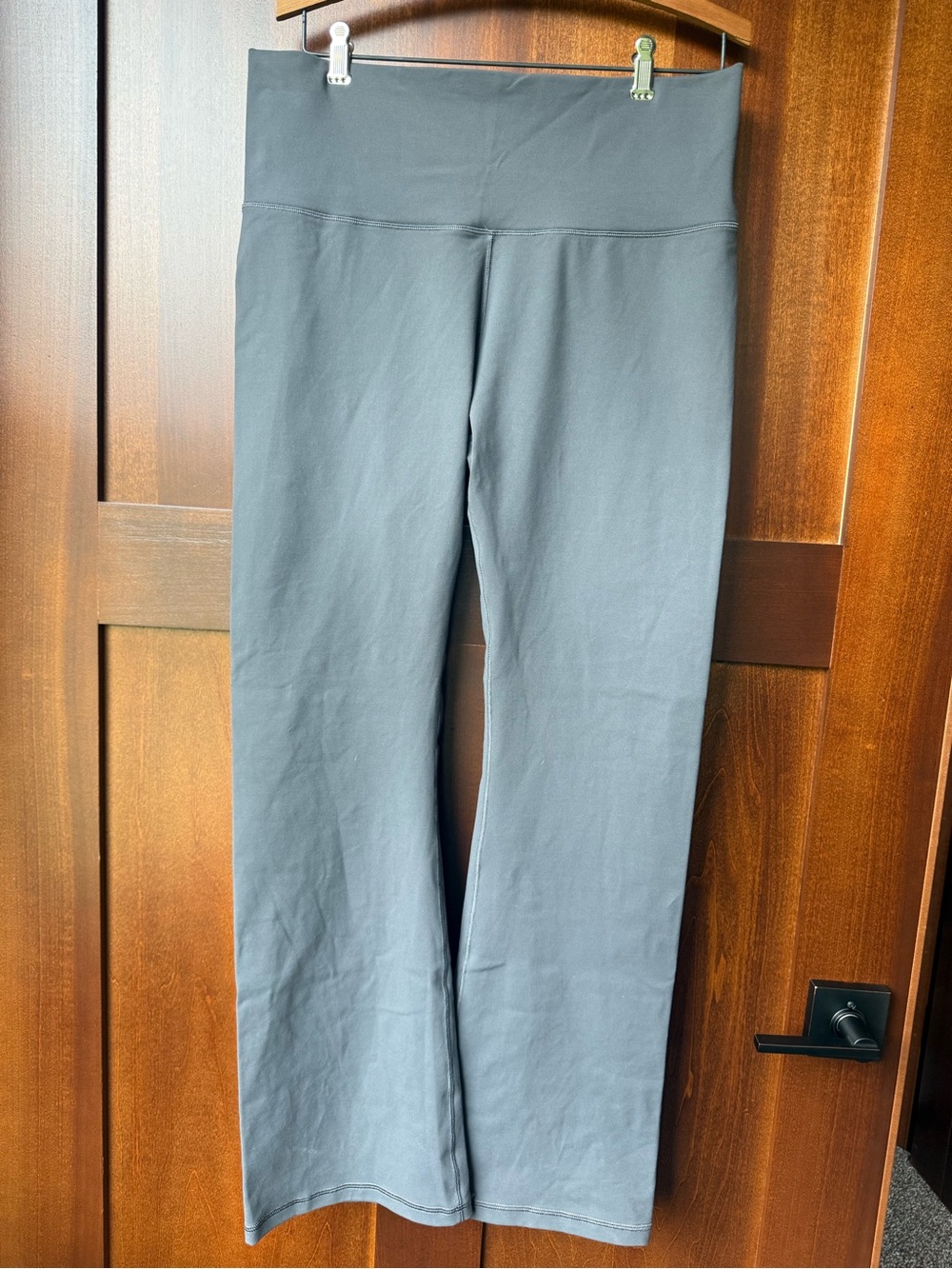 Calia Gray Flare Leggings Size XL